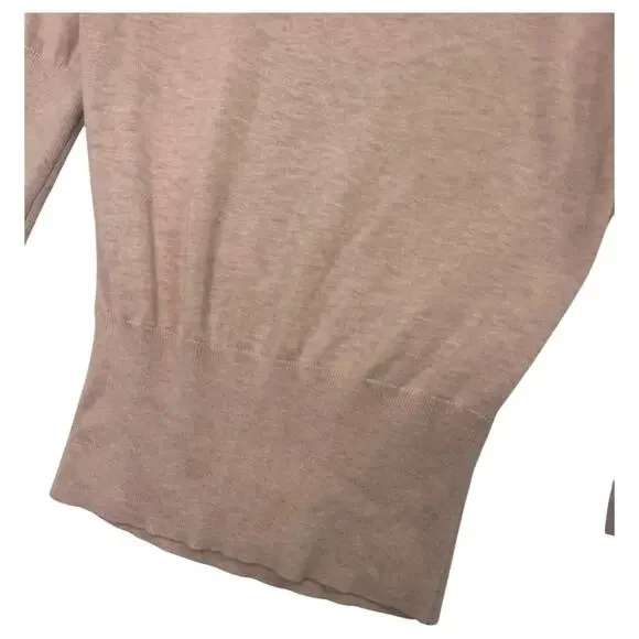 White House Black Market Sweater Womens Small Cashmere Blend Lightweight Classic - Picture 4 of 16